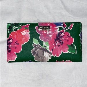 Kate Spade Floral Wallet